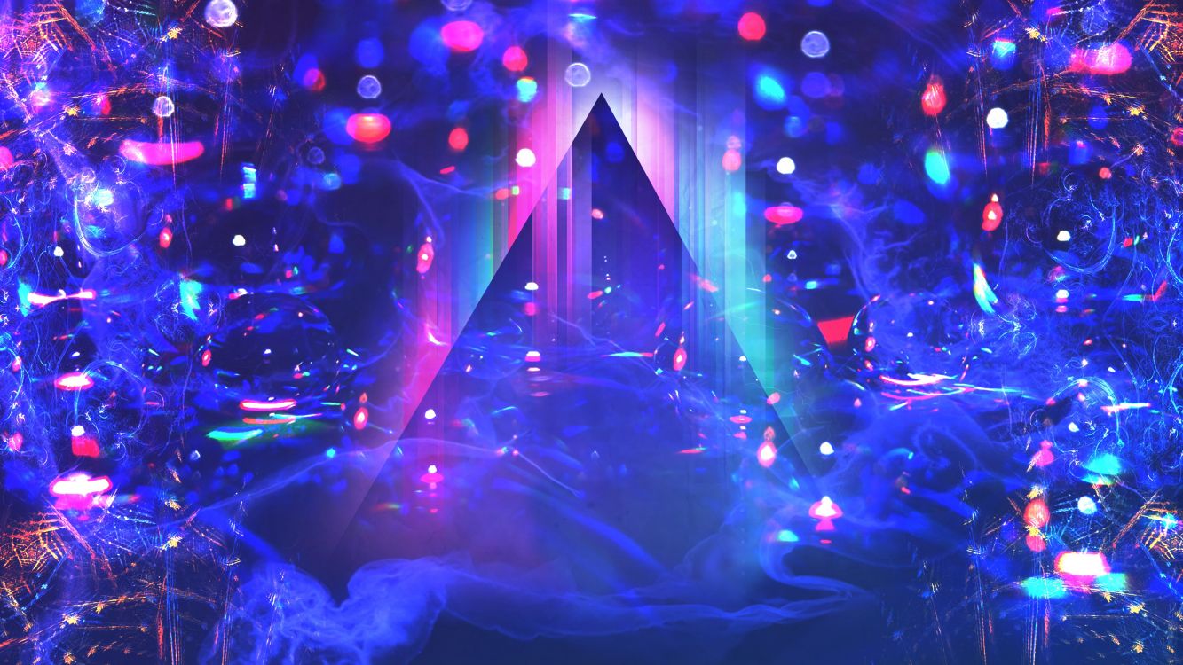 光, 紫色的, 紫罗兰色, 电蓝色的, 钴蓝色的 壁纸 3840x2160 允许