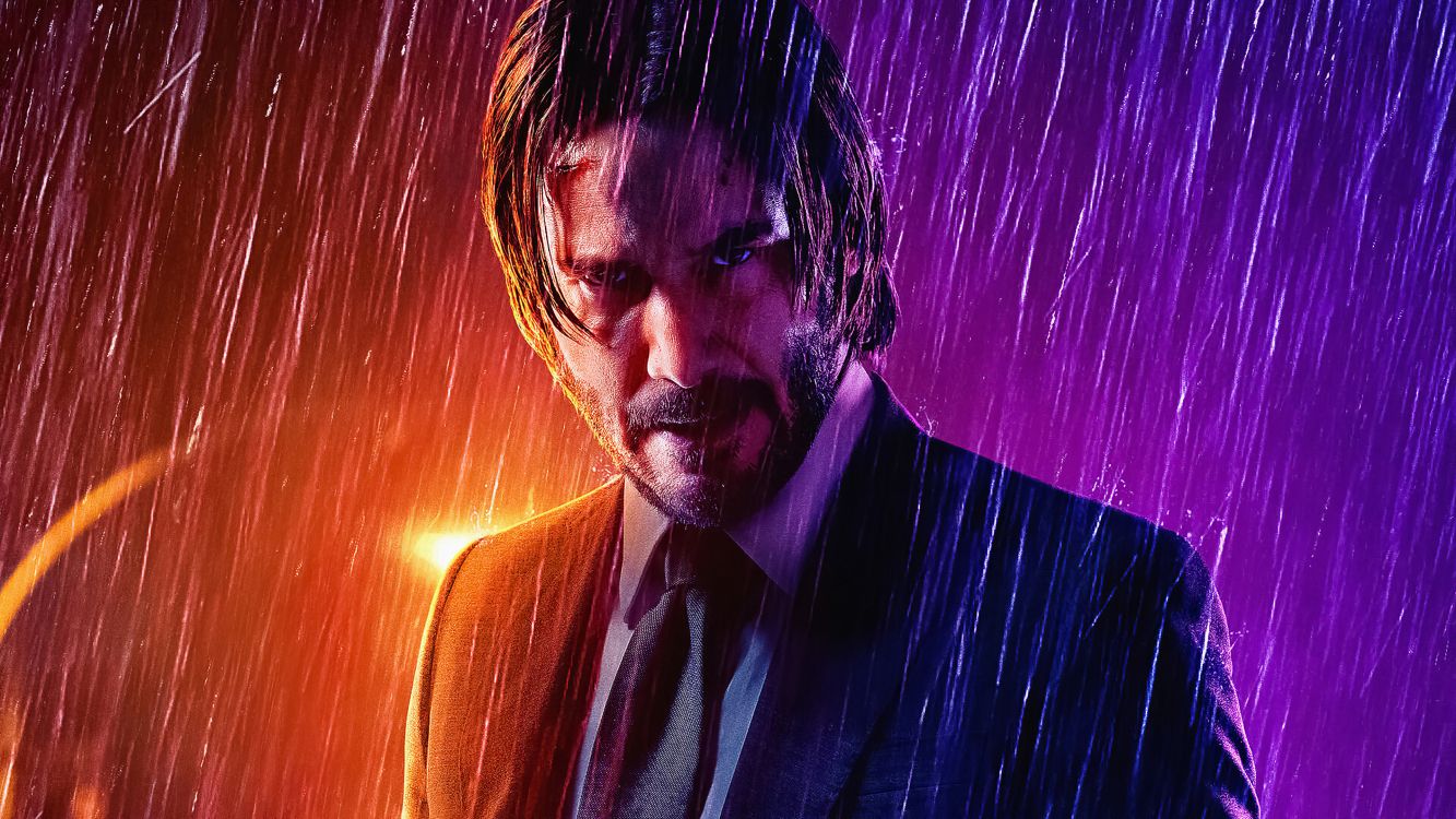 John Wick, Lionsgate, Frisur, Stirn, Augenbraue. Wallpaper in 3840x2160 Resolution