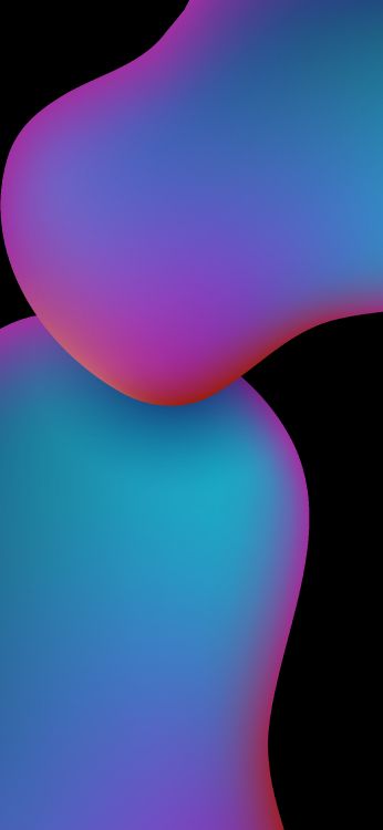 Arts Visuels, Graphisme, la Pureté de la Couleur, Azure, Pink. Wallpaper in 2250x4872 Resolution