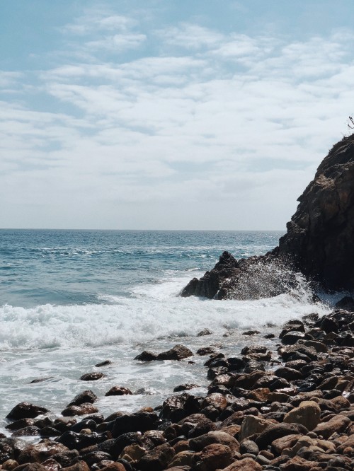 Image sea, coast, water, promontory, headland