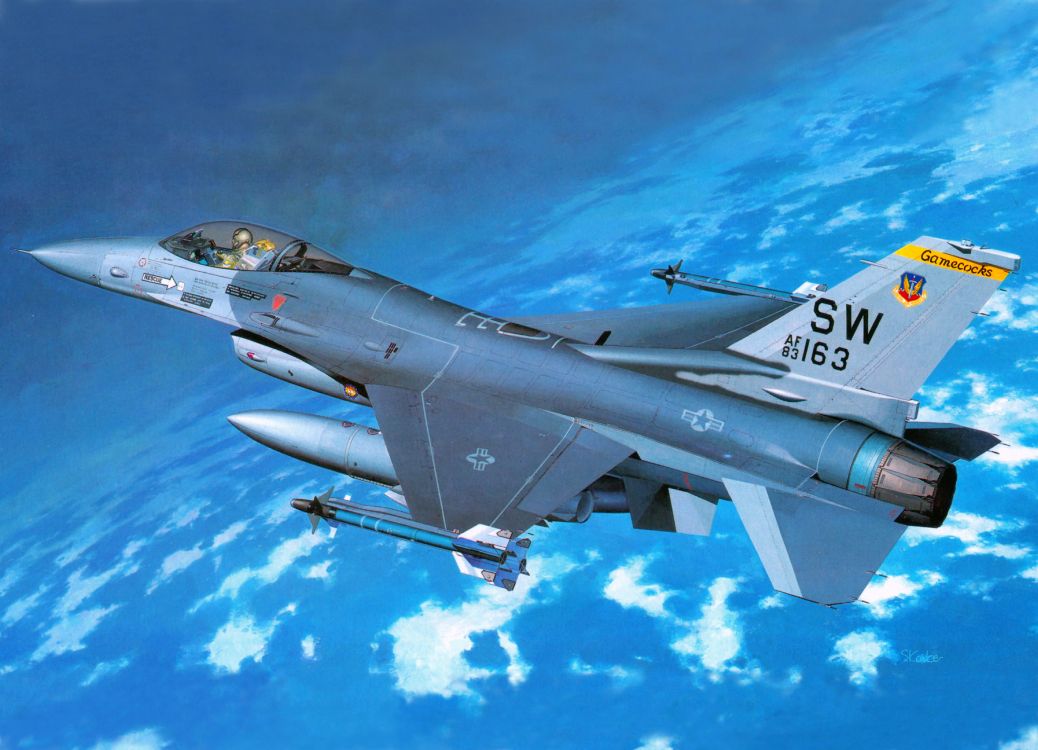 Avión de Combate Gris Volando en el Cielo. Wallpaper in 6992x5048 Resolution
