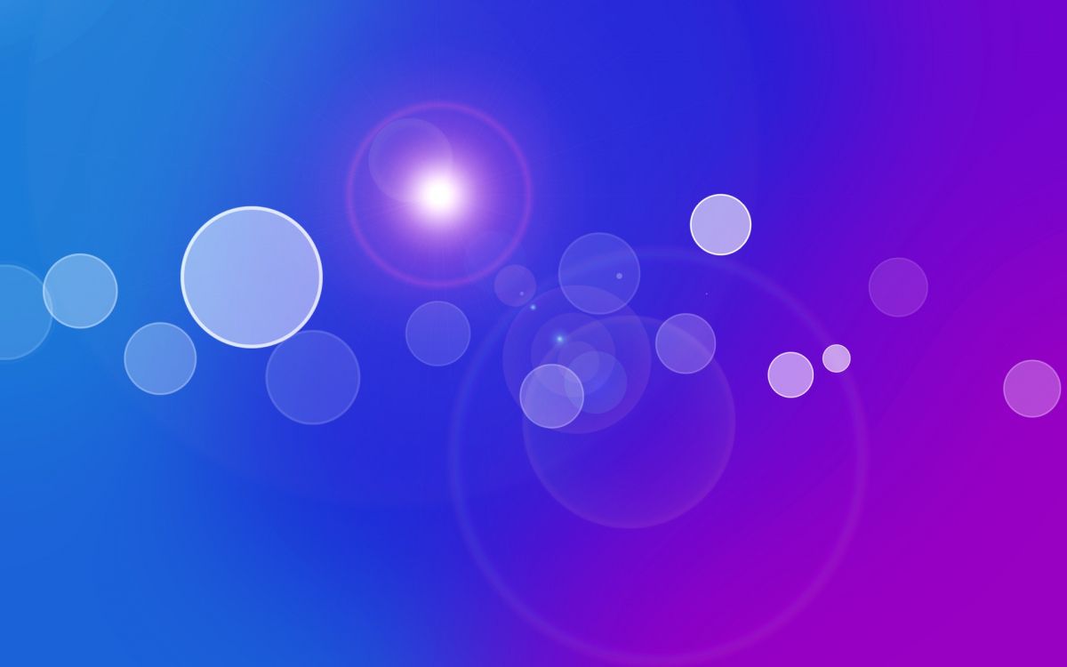 blue and white light illustration