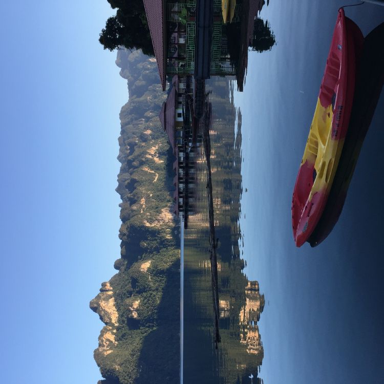 reflection, water, body of water, night, nature