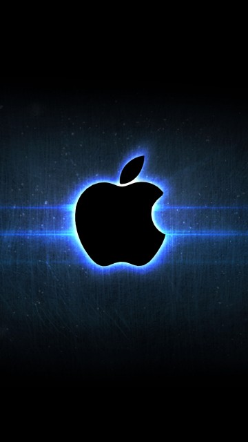 Image apple, darkness, graphics, logo, ios