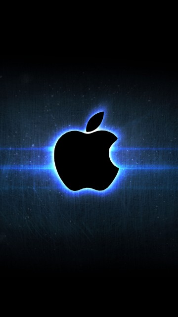 Image apple, darkness, graphics, logo, ios