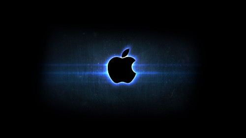 Image apple, darkness, graphics, logo, ios