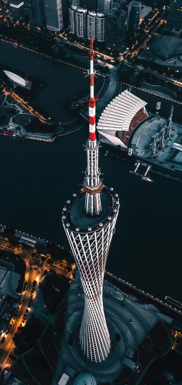 Urbe, Arquitectura, Edificio, Torre, Torre de Bloques. Wallpaper in 1420x3000 Resolution