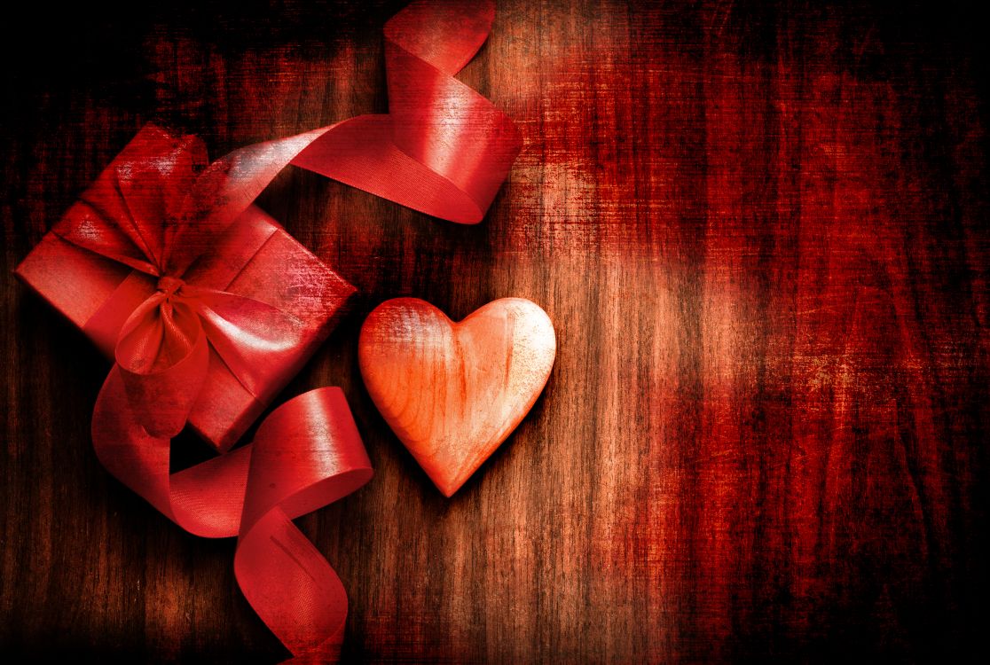 el Día de San Valentín, Rojo, Coraz, Amor, Organo. Wallpaper in 5000x3360 Resolution