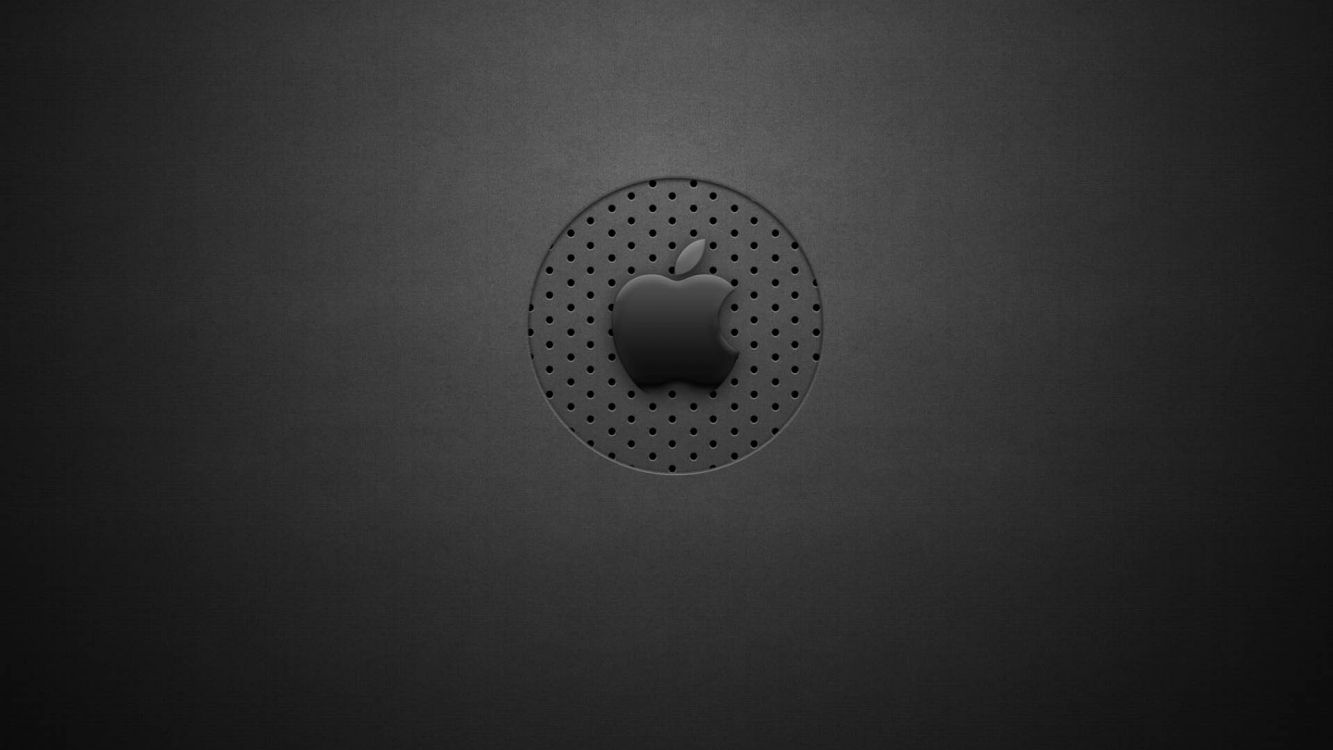 Adorno Redondo de Lunares en Blanco y Negro. Wallpaper in 3840x2160 Resolution