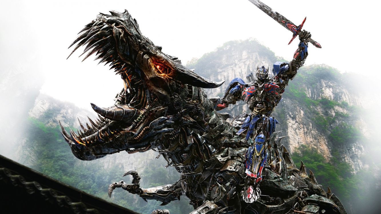 Optimus Prime, Dinobots, Autobot, Cryptid, Gamme de Montagne. Wallpaper in 3840x2160 Resolution