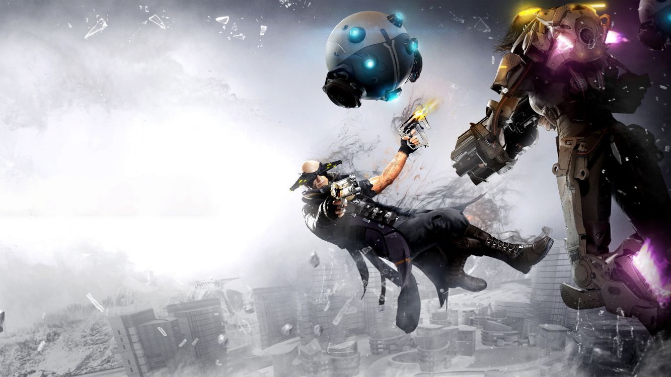 Juego de Pc, Deporte Extremo, Paracaidismo, Personaje de Ficción, Playstation 4. Wallpaper in 3840x2160 Resolution