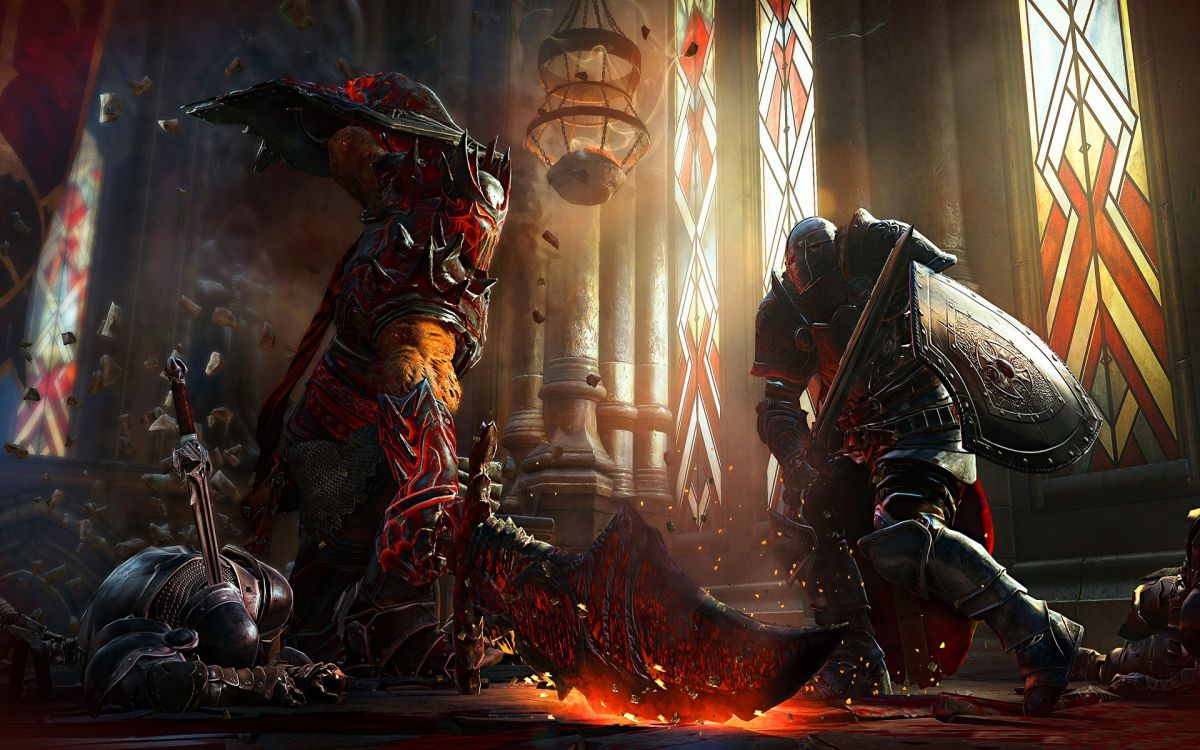 Lords of The Fallen, ci Games, Pc-Spiel, The Witcher, Videospiel. Wallpaper in 1920x1200 Resolution