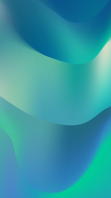 Image fractal art, art, blue green, colored, painting
