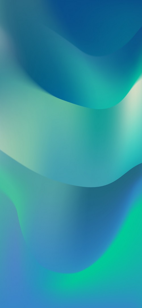 Image fractal art, art, blue green, colored, painting