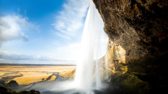 Image seljalandsfoss, waterfall, nature, water, rock