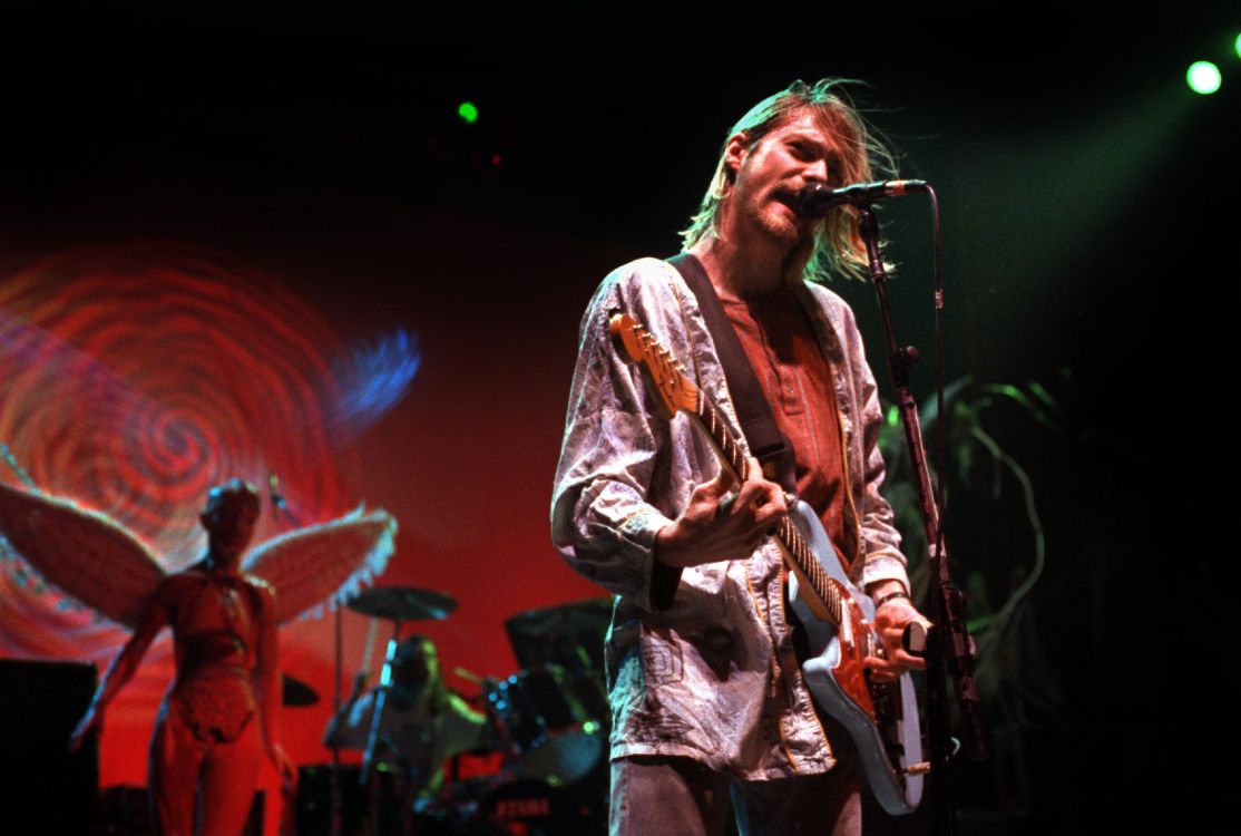 Nirvana, Grunge, Rendimiento, Entretenimiento, Artes Escénicas. Wallpaper in 2332x1570 Resolution