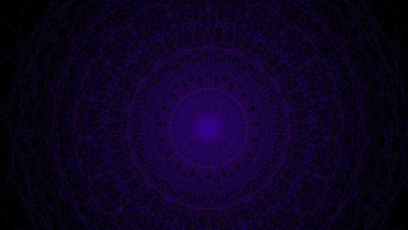 Lumière Violette Sur Fond Noir. Wallpaper in 3840x2160 Resolution