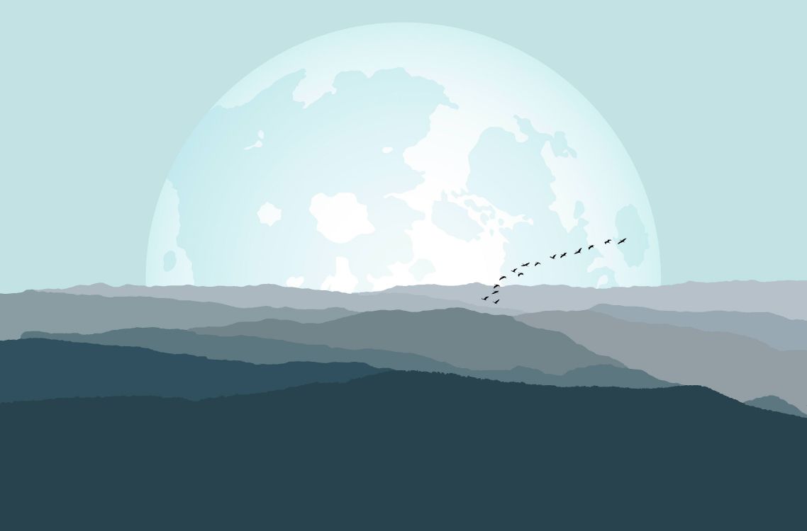 Great Smoky Mountains, Atmosphäre, Bergkette, Hill, Illustration. Wallpaper in 4000x2634 Resolution