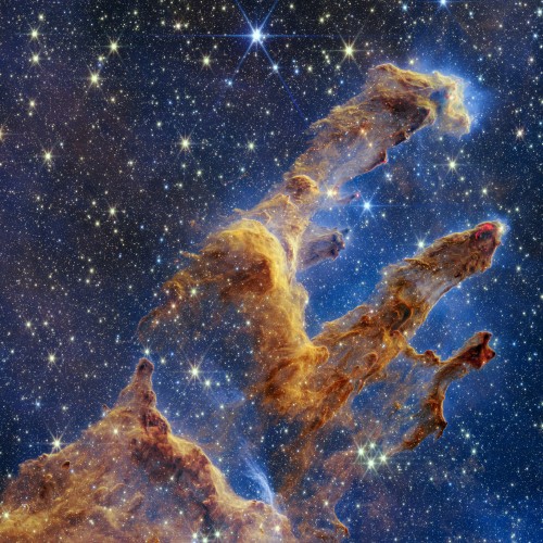 Image telescope, Pillars of Creation, atmosphere, world, water