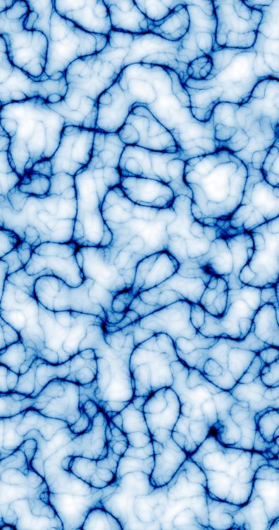 Pintura Abstracta Blanca y Azul. Wallpaper in 2625x4961 Resolution