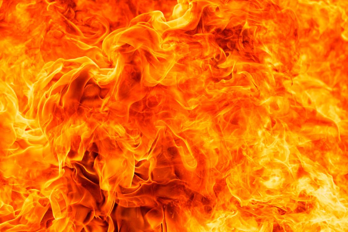 火焰, 橙色, 黄色的 壁纸 3000x2001 允许