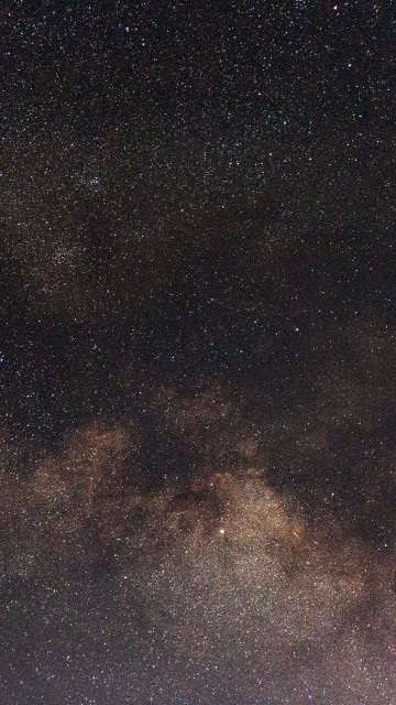 Image black and brown starry night