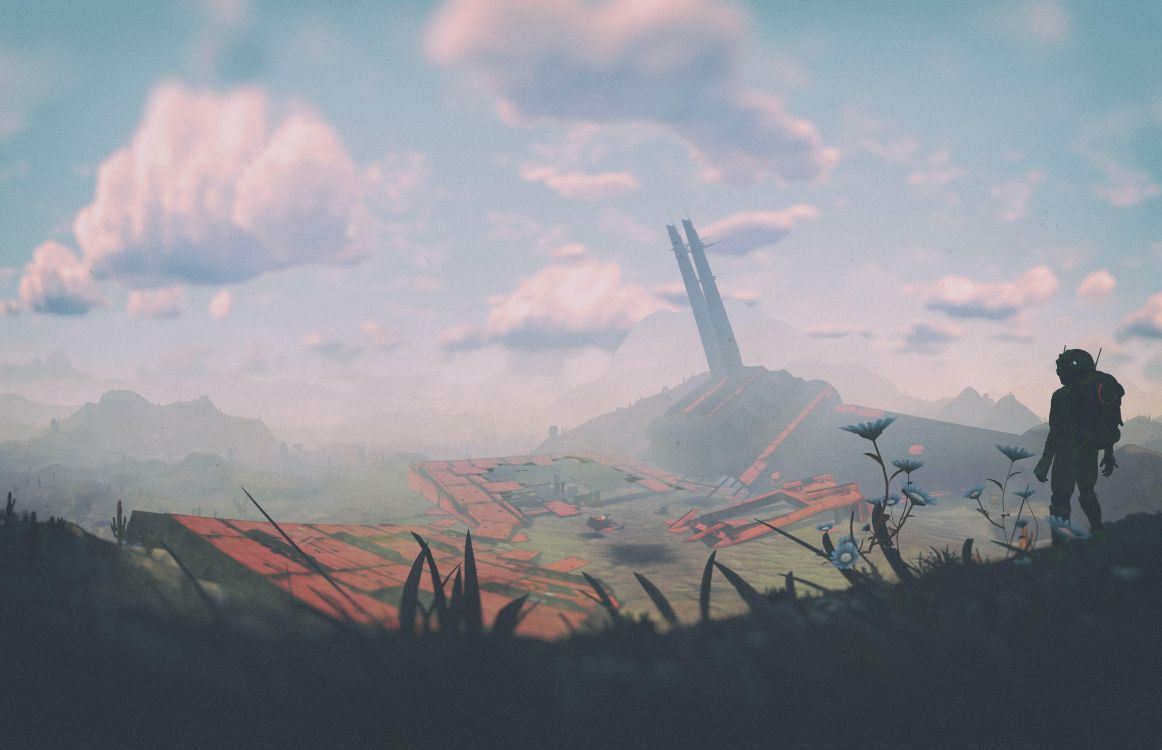 Digitale Kunst, Kunst, Kunstwerk, Künstler, Cloud. Wallpaper in 4658x3006 Resolution