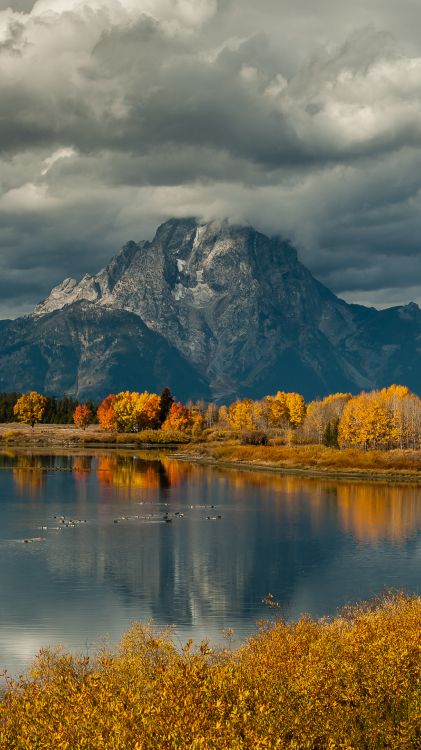 反射, 水资源, 生态区, 自然环境, 自然景观 壁纸 1080x1920 允许