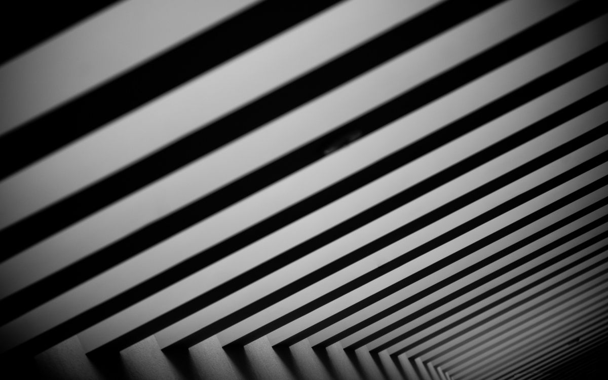 Textil Rayado Blanco y Negro. Wallpaper in 2880x1800 Resolution