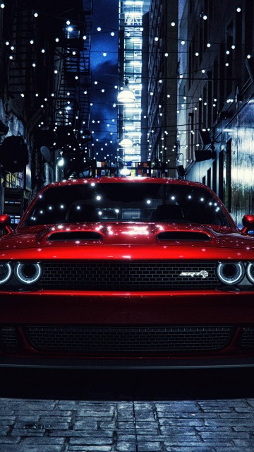 Image Dodge Demon, cars, dodge, Dodge Charger SRT Hellcat, shelby mustang
