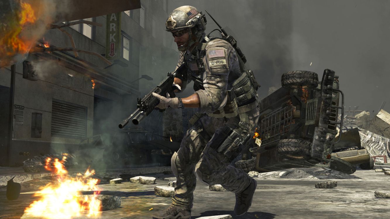 Call of Duty Modern Warfare 3, Call of Duty Modern Warfare 2, Activision, Xbox 360, Jeu Pc. Wallpaper in 6400x3600 Resolution