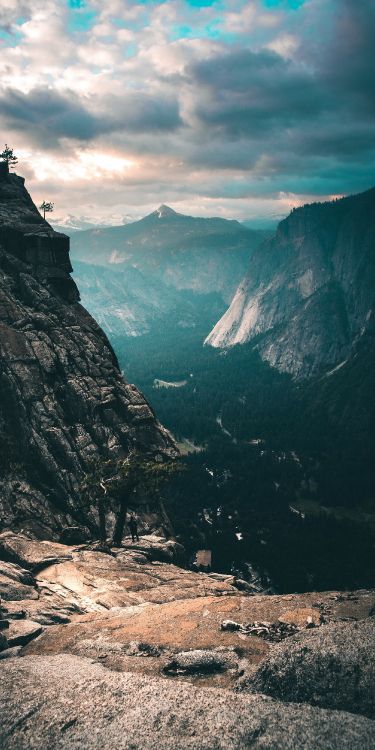 cloud, mountain, atmosphere, world, natural landscape