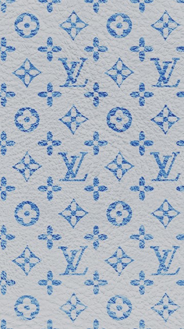 Supreme louis vuitton blue HD wallpapers