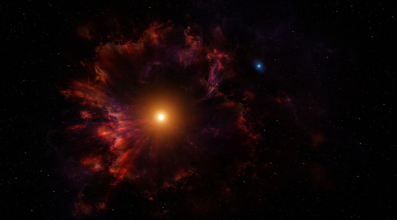 空间, 明星, 宇宙, 性质, 外层空间 壁纸 4500x2500 允许