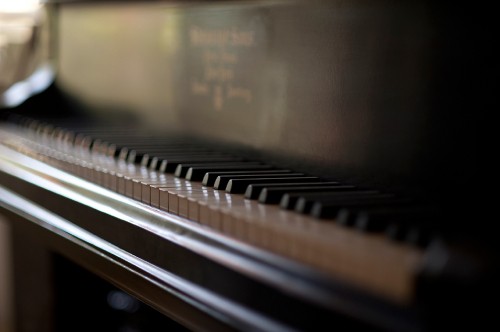 Image piano, keyboard, digital piano, electric piano, player piano