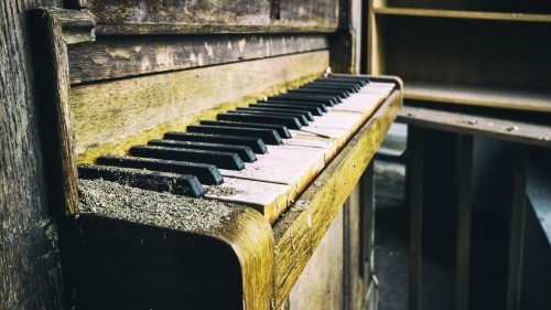 Image piano, keyboard, musical keyboard, musical instrument, technology