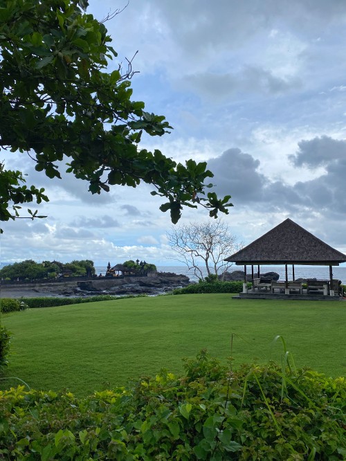 Image bali, cloud, Gazebo, land lot, plain