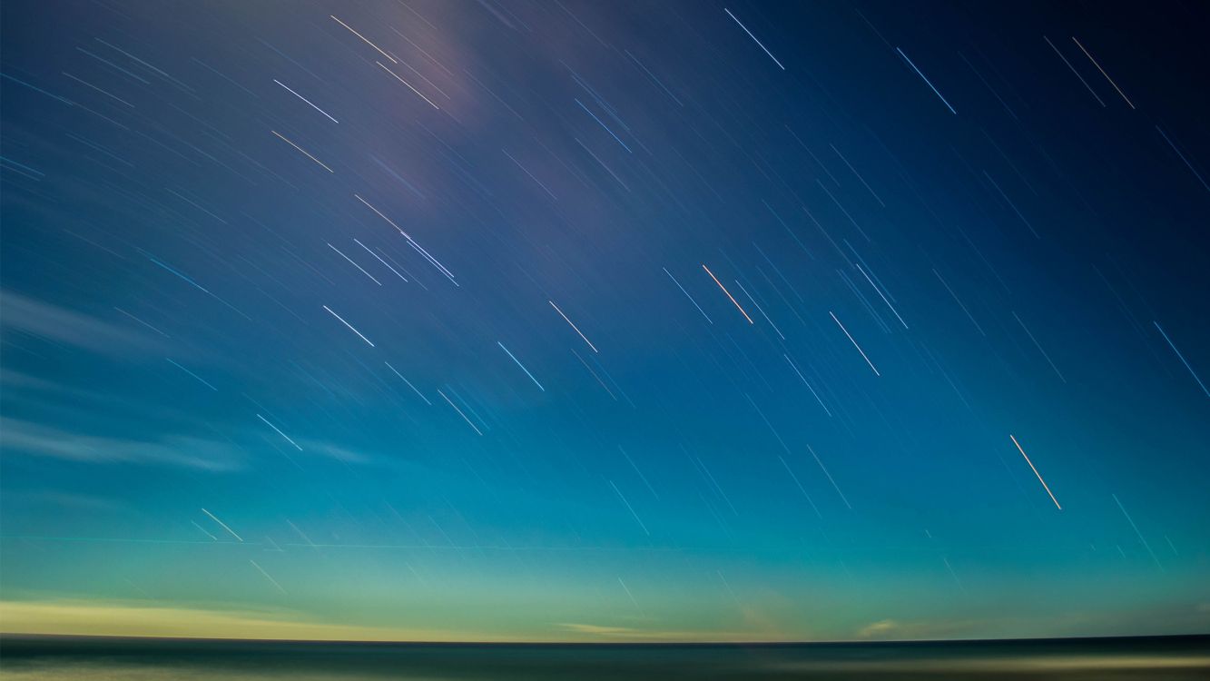 地平线, 气氛, 奥罗拉, 冷静, 天空 壁纸 2560x1440 允许