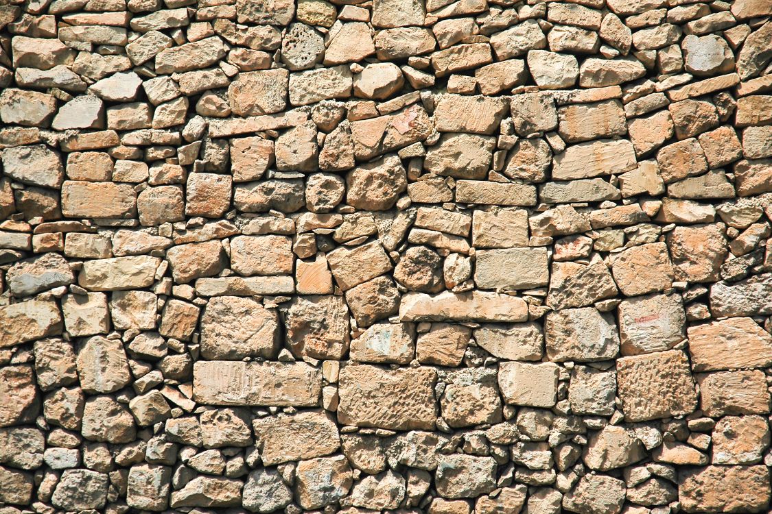 Brown and Gray Brick Wall. Wallpaper in 3000x2000 Resolution
