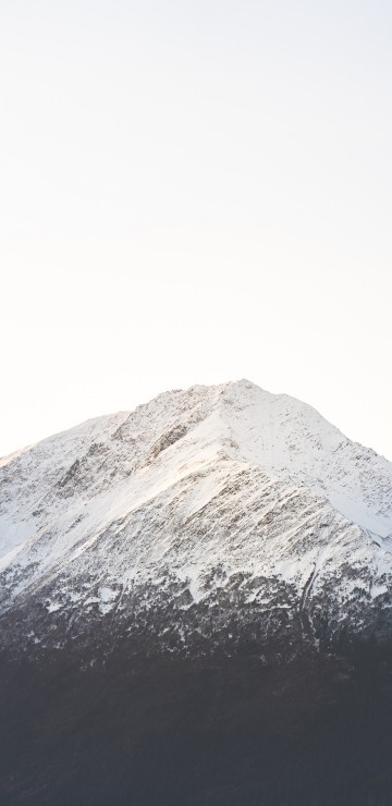 Image mountain, snow, white, mountainous landforms, hill