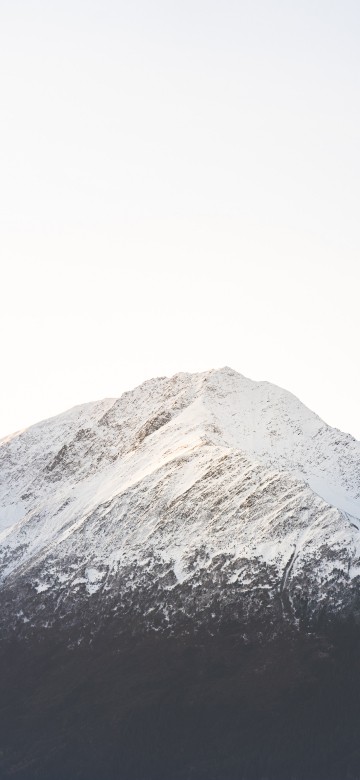 Image mountain, snow, white, mountainous landforms, hill