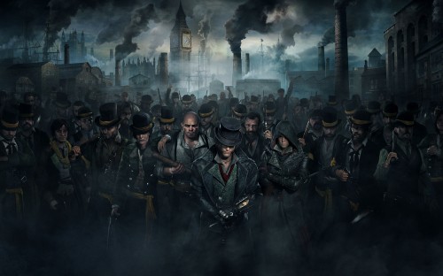 Image assassins creed syndicate, assassins creed unity, ubisoft, darkness, crowd