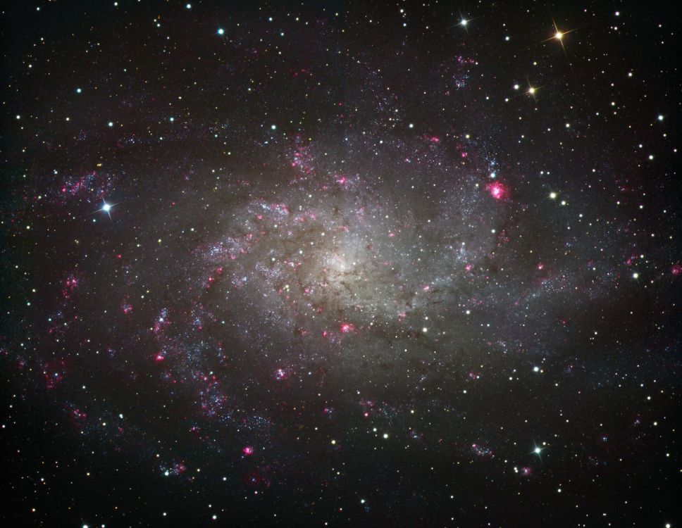 Sterne am Himmel Während Der Nacht. Wallpaper in 2000x1549 Resolution