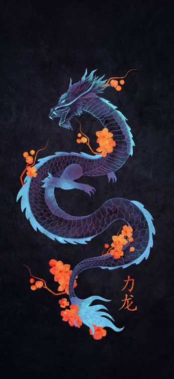 Art, Dragon, L'art Contemporain, Illustration, Arts Créatifs. Wallpaper in 1080x2340 Resolution