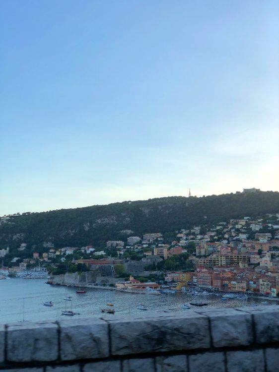 villefranche-sur-mer, neighbourhood, residential area, bank, suburb