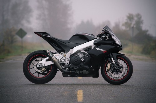 Image black and gray sports bike on road during daytime