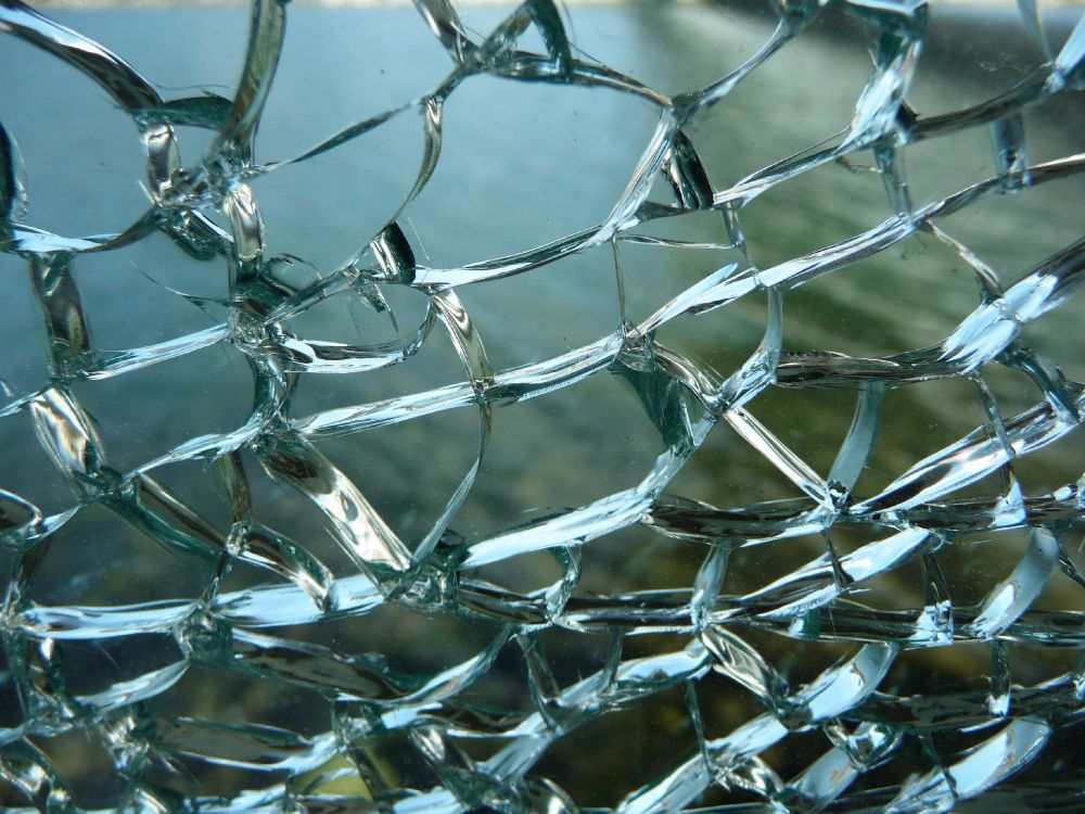 silver chain link fence during daytime