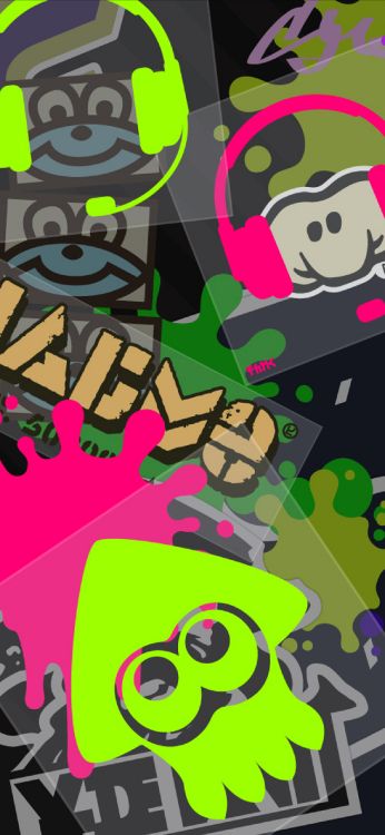 Extension de 2 Splatoon Huit, Splatoon, Nintendo Commutateur, Nintendo, Jeu Nintendo. Wallpaper in 1242x2688 Resolution