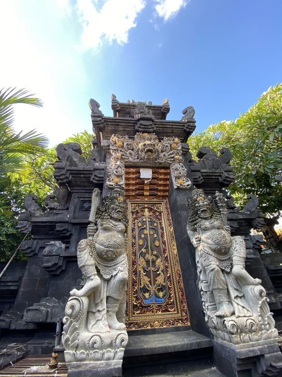 bali, Hindu Temple, statue, stone carving, ancient history