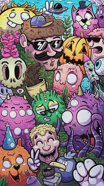 Image poster, Doodle, art, illustration, create
